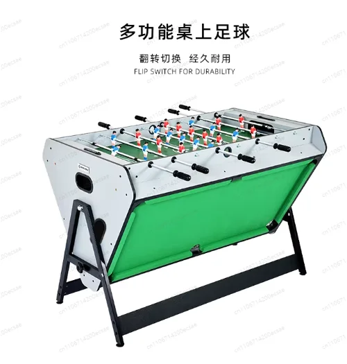 3-In-1 multifunctional game table, pool table, football table