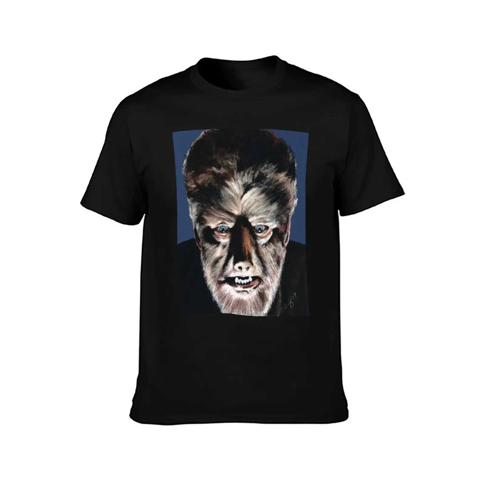 The Wolfman - Lon Chaney T-Shirt Running Performance Short Sleeve Tee T-Shirt