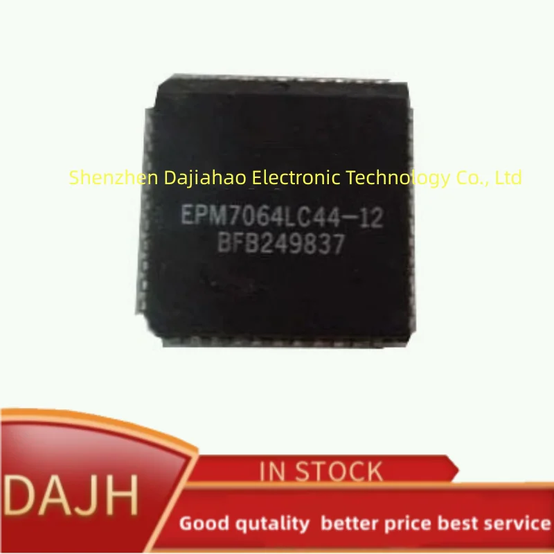 EPM7064LC44-12 EPM7064LC44 EPM7064 IC CPLD 64MC 12NS 44PLCC IC 칩 재고, 로트당 1 개