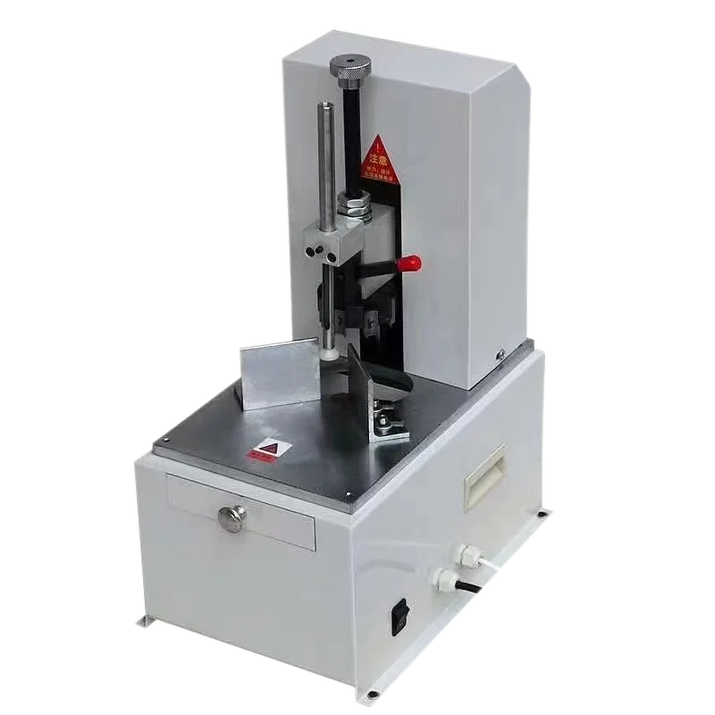 

Electric 7-blade fillet cutter with foot pedal for business cards, pvc cards