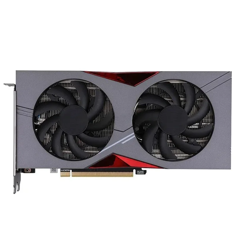 RTX 4060Ti Tomahawk DUO 8G video rendering, computer game, light chasing graphics card 2 in a group