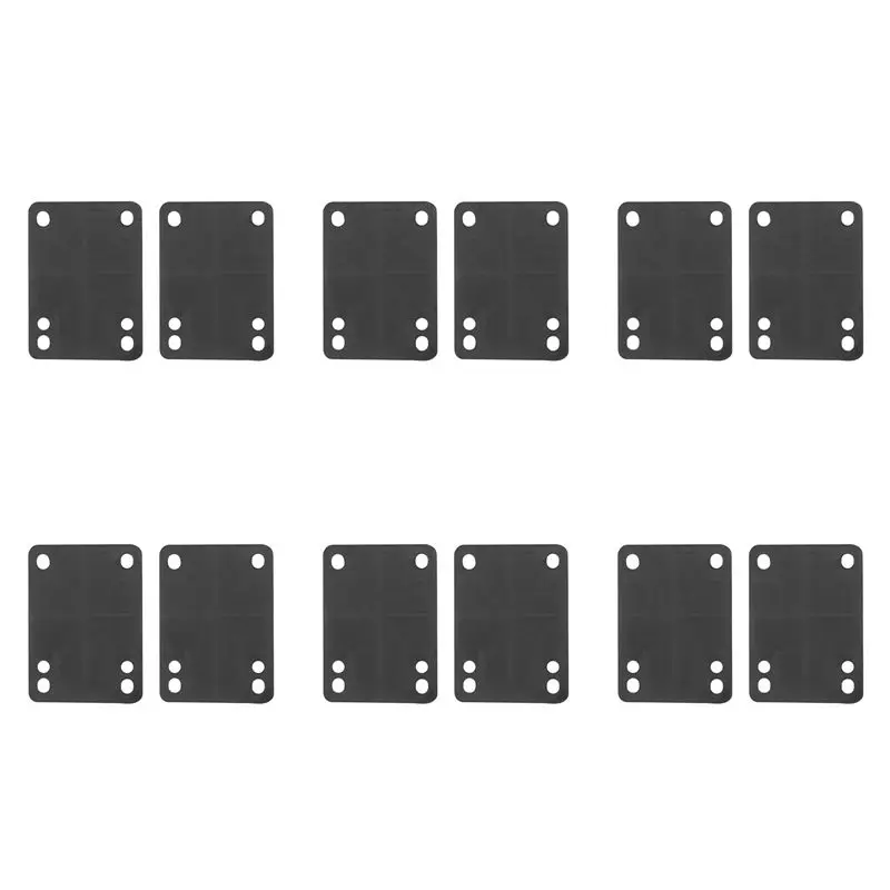 

B06C-Rubber Skateboard Riser Pad 1/8 3Mm Pack Of 12