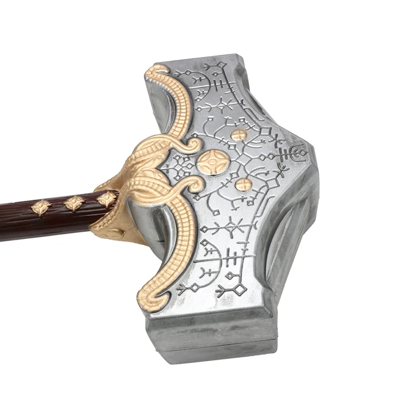 God of War Mjollnir Blades of Athena Kratos Chaos Blade Weapon Левитанский топор Пенополиуретана Меч Катана Оружие Игровые игрушки для подарка