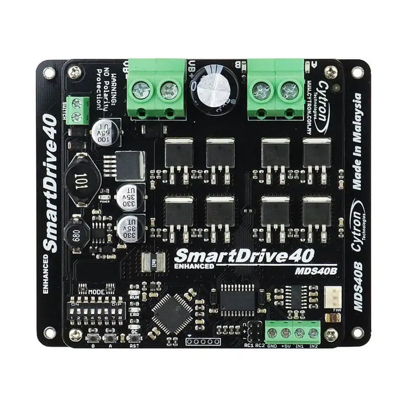 MDS40B 40Amp 10V-45V SmartDrive DC Motor Driver Evaluation Modules Development Board Multiprotocol Development Tools