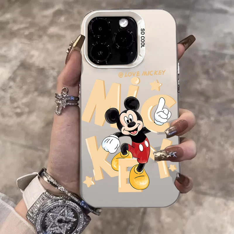 

Disney Mickey Minnie Donald Duck Phone Case For Samsung Galaxy S25 S24 S23 S22 Ultra Plus FE A56 A55 A54 A53 A33 A36 A35 Cover