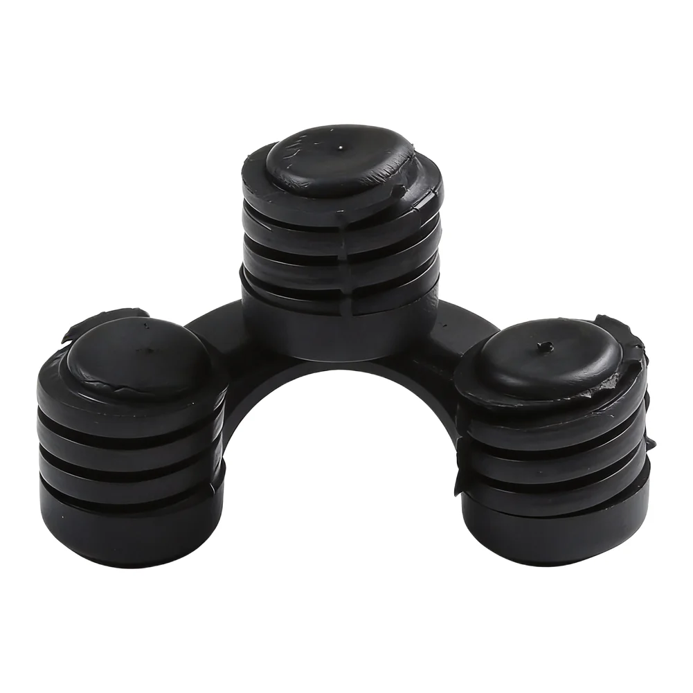 Rubber for bonnet Buffer Stop Washer 5pcs for Nissan Hood Bumper Mounting Replacement Built for Nissan Hood Geometry Match
