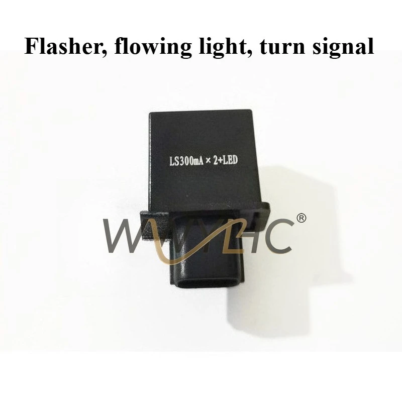 

Подходит для QJ600GS-3D Race 600, 450, 400, 550, 800, мигалка для ходовой воды, указатель поворота, мигалка