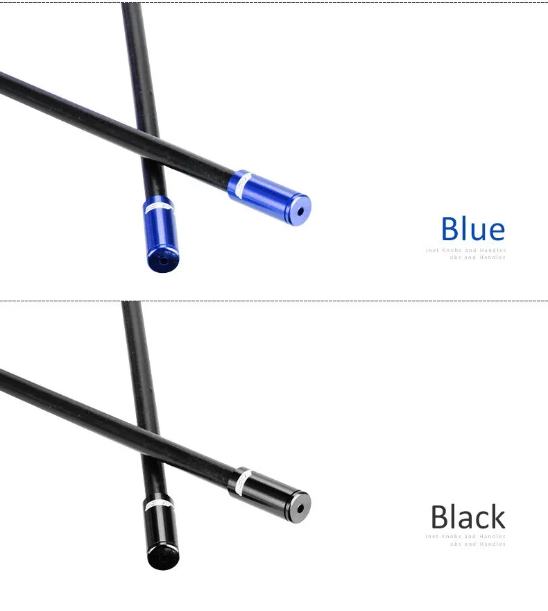 GUB 10 stücke Fahrrad Umschalt Brems Kabel Gehäuse End Kappe CNC Aluminium Legierung MTB Rennrad Schaltwerk Kabel Protector Gehäuse abdeckung – Detail 10