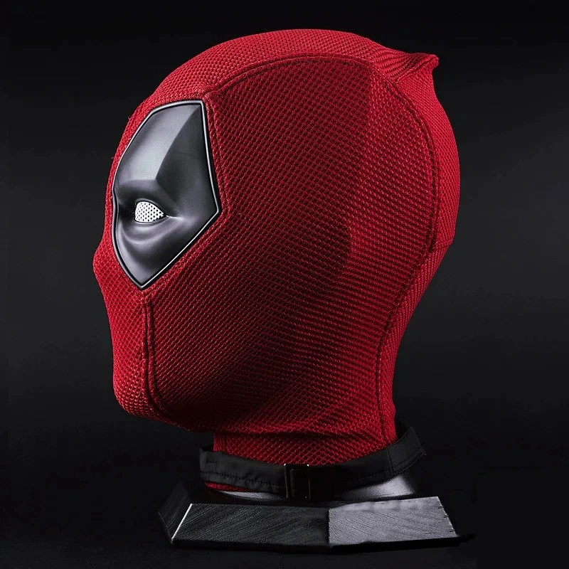 Masque Deadpool pour Cosplay, Équipement de Sauna en Nylon, Casque en Maille de Coton, ixd'Halloween, Costume de Carnaval, Accessoires Cadeaux