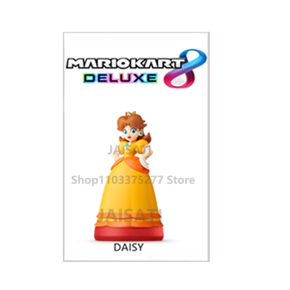 NEUE MINERU TULIN YUNOBO SIDON RIJU Link Princess Tears of the Kingdom NFC-Karten für Switch