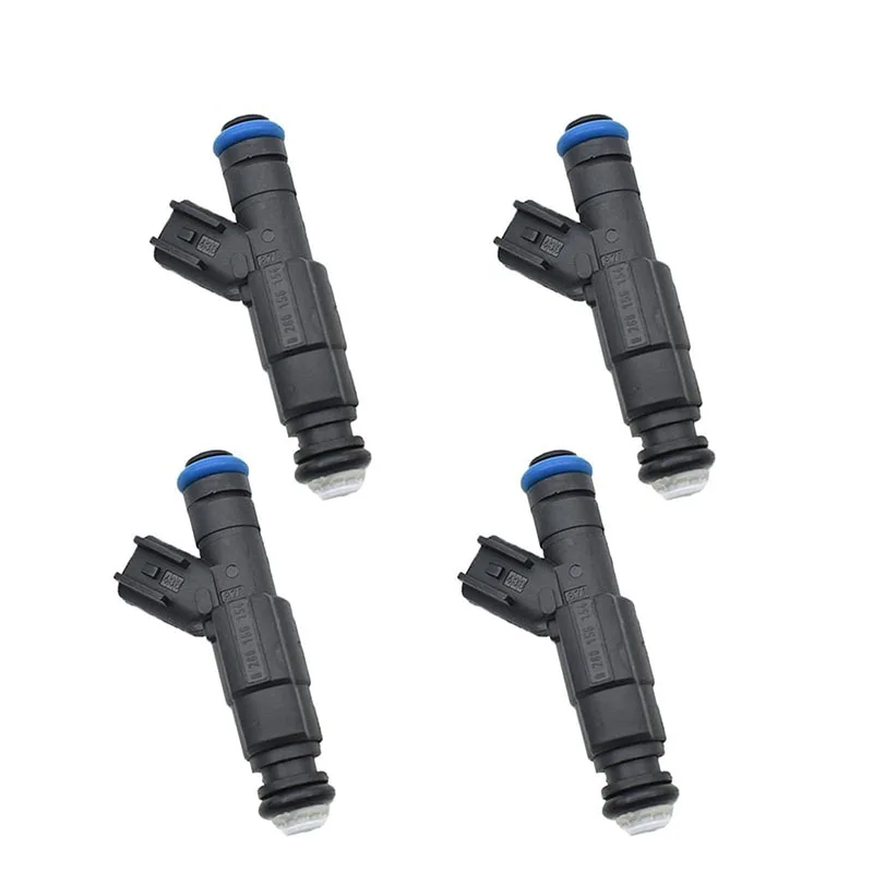 4Pcs 0280156154 Fuel Injector for Ford Fiesta C-MAX MPV Focus 2 Mondeo 3 Mazda 323F 323S 5 6 Premacy Volvo S40 V50 1.8L 2.0L