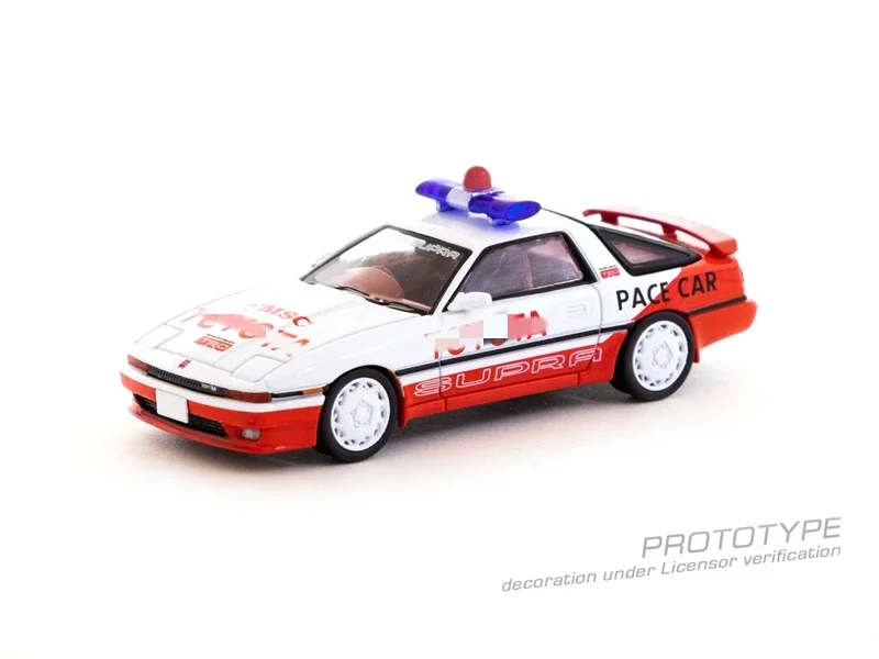 Tarmac Works 1:64 Supra Pace Diecast Model Car