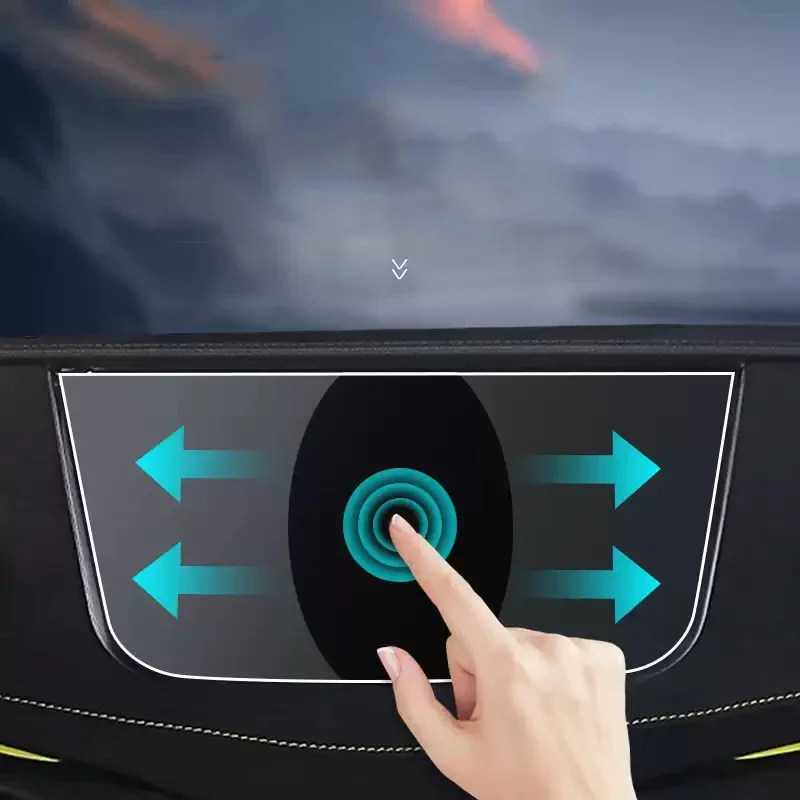 SWM G01 G05 PRO 2023 2024-현재 자동차 GPS 네비게이션 화면 보호 강화 필름 대시 보드 디스플레이 TPU 스티커 액세서리