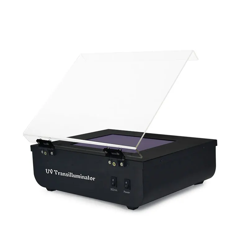 UV-6 UV Transilluminator for Nucleic Acid (DNA/RNA) Gel Electrophoresis Gel Cutting Operation