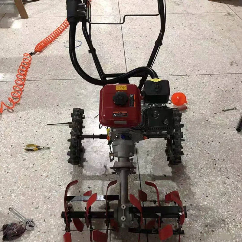 2025Coltivatore personalizzato speciale Coltivatori 150cc Trattore Mini coltivatore Prezzo della macchina