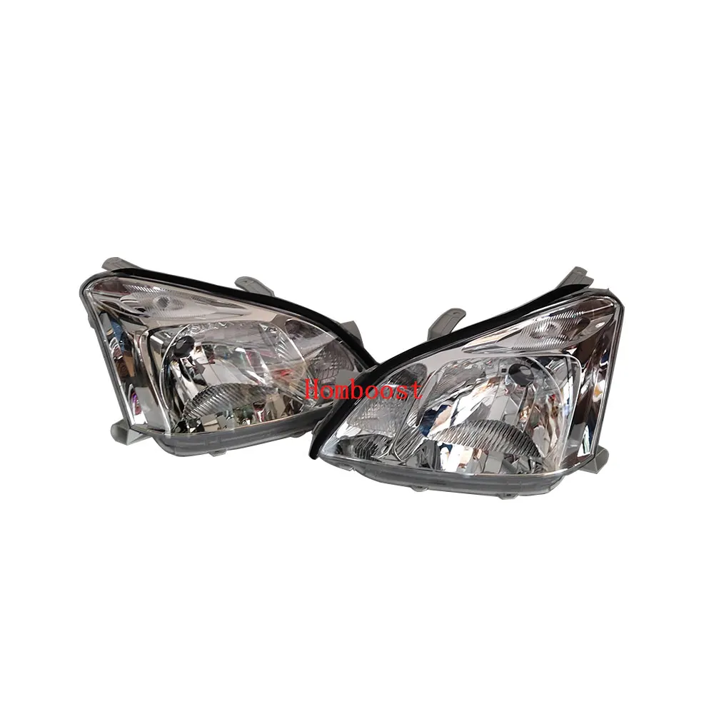 A Pair Car Headlamp For Toyota PREMIO AZT240 NZT240 ZZT240 ZZT245 2003 2004 2005 Headlights