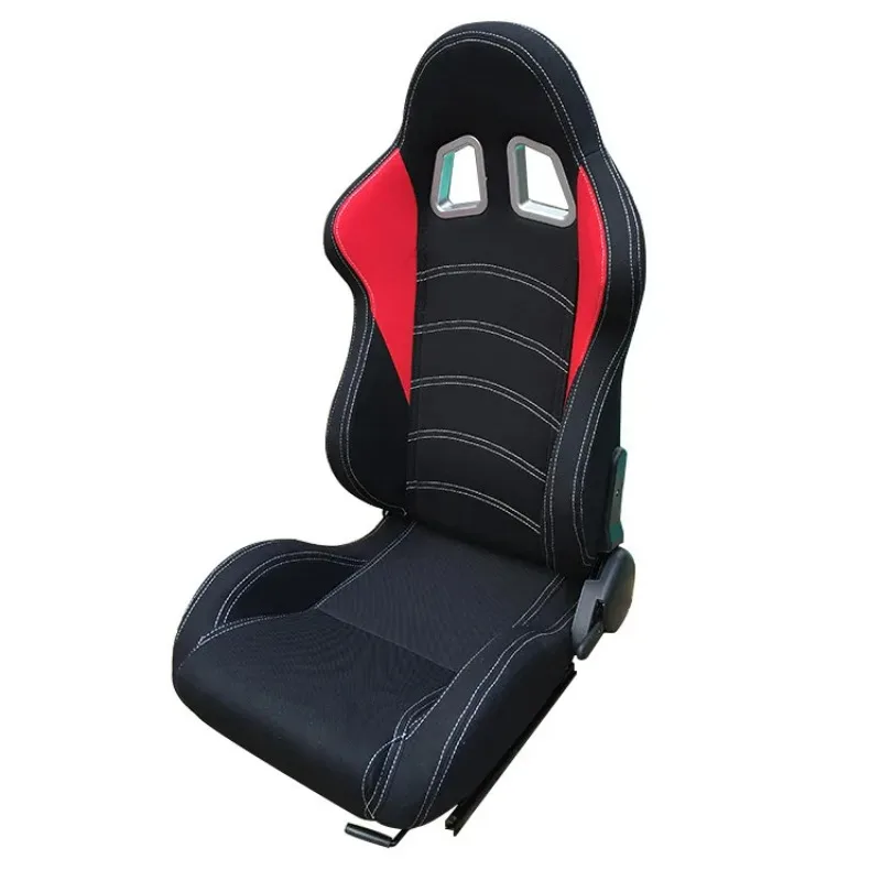 

High Quality Adjustable Black Red GM Car Seat