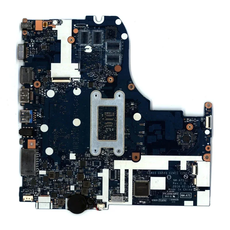 For Lenovo Ideapad 310-15ISK Laptop Motherboard I5-6200U NM-A751 4G 80SM Notebook Mainboard 100% test OK 5B20L35873