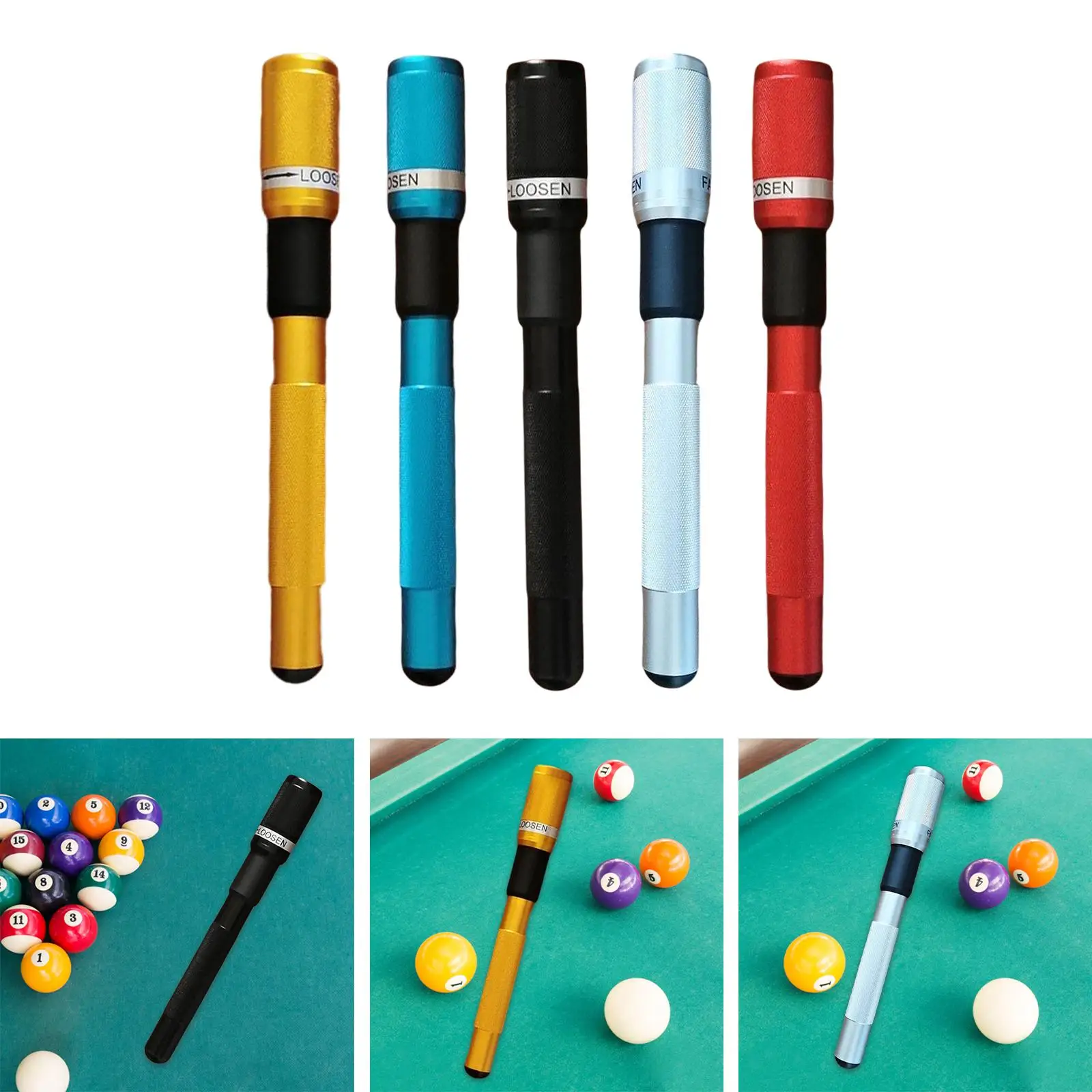 Extension de billard pour billard, arbre antidérapant, pour avions de billard de 32cm, athlète