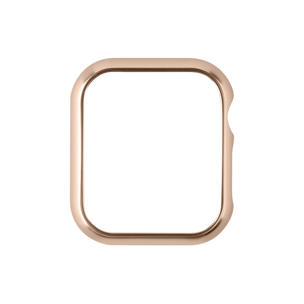 Aluminiumrahmen-Metallgehäuse für Apple Watch 42 mm 46 mm iWatch Serie 10, Stoßstangenschutz 40 mm, 41 mm, 44 mm, 45 mm, keine Bildschirmabdeckung – Detail 5