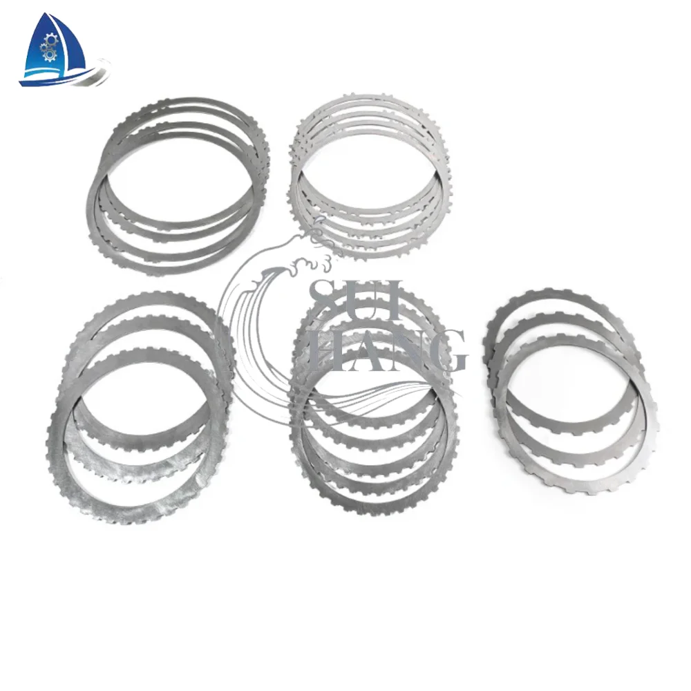 

09G TF60SN AQ250 6-Speed Auto Trans Assembly Refurbished Steel Friction Plate Kit Suitable for Volkswagen, Audi, Skoda