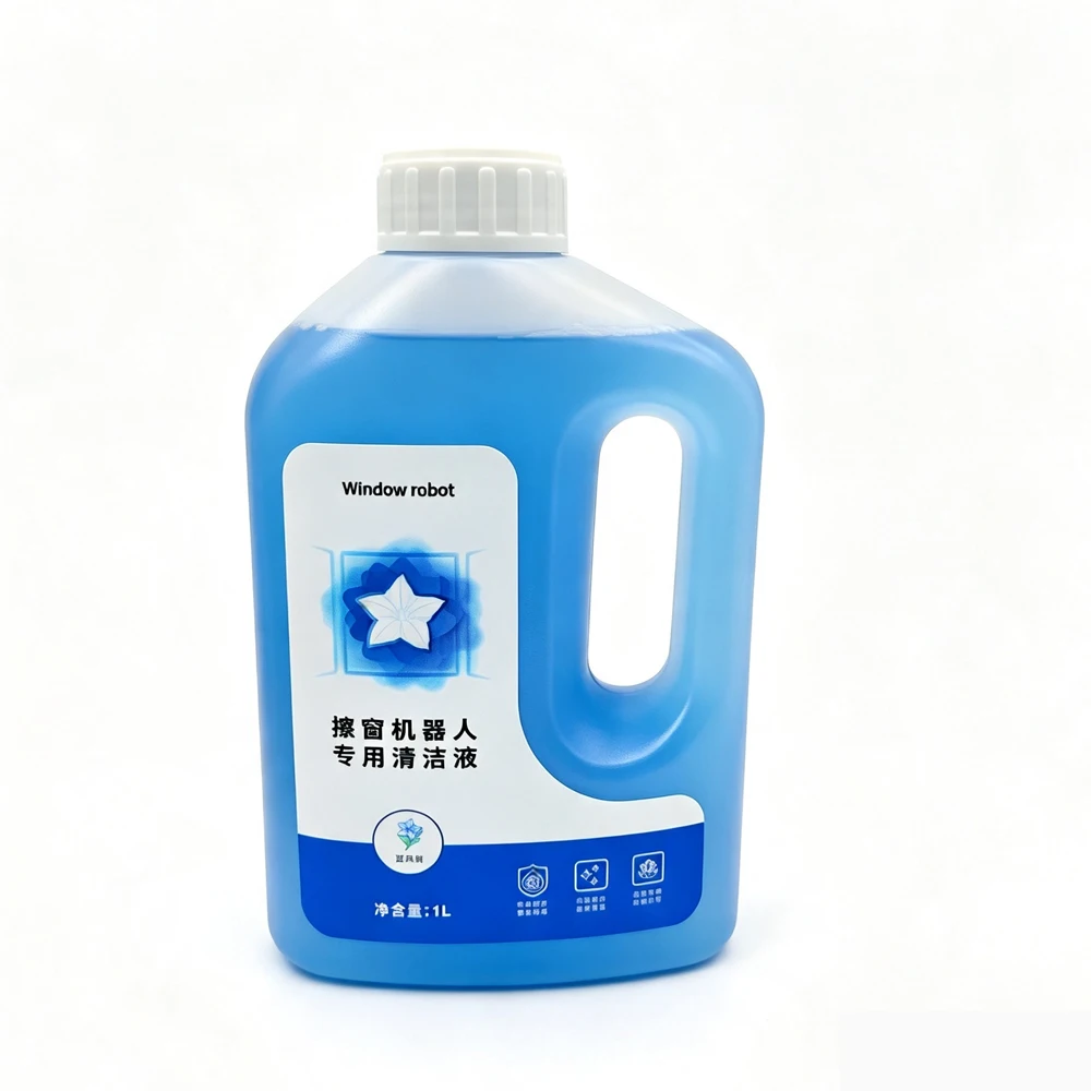 1L Window Cleaning Solution For ECOVACS Winbot W2 PRO Omni/W2 Omni/W2 PRO/W1 PRO Cleaner Liquid Vacuum Cleaner Solution