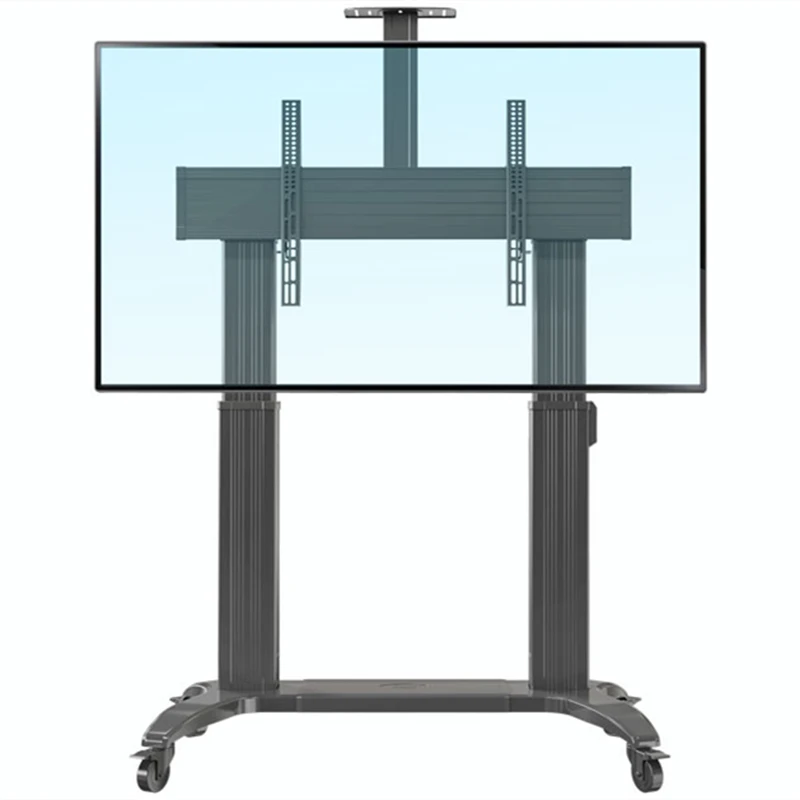 

ZJW STLF Advanced Swivel Full Motion 360 Degree Kabilia Wardrobe Tv Cart TW100 Floor Stand Motorizzato for Tv Mount