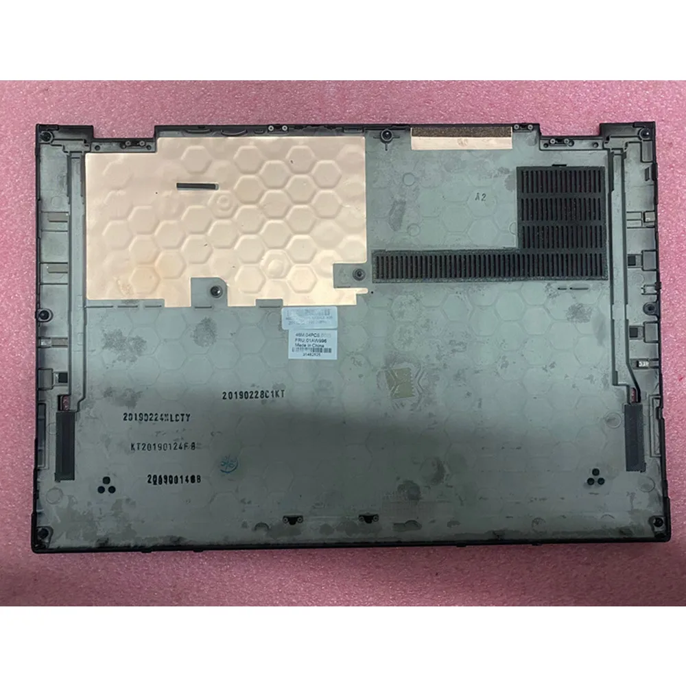 

Новый оригинальный чехол для Lenovo ThinkPad X1 Carbon 4th Base Bottom D-Cover 01AW996 00JT836