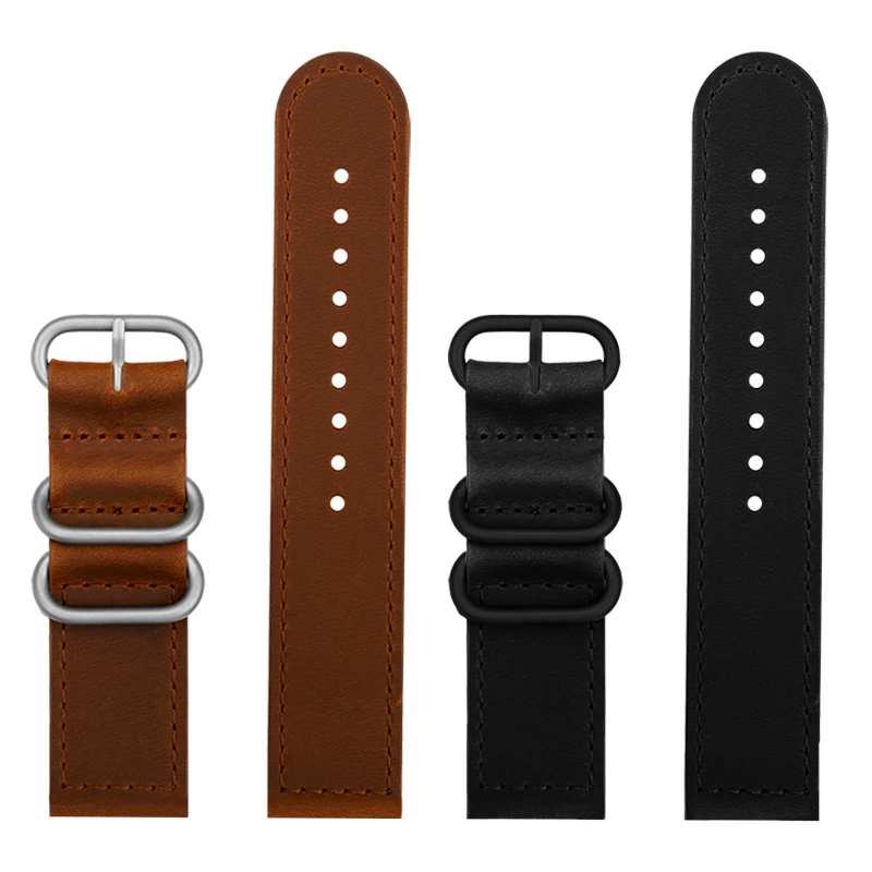 男性用レザーウォッチストラップ,カカシオマウンテンバイク用改造腕時計,PRG-600,650y,PRW-6600Y,ybシリーズ,24mm
