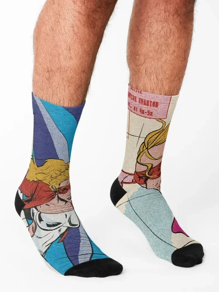 جوارب Tachyon للرجال مضادة للانزلاق لكرة القدم الفاخرة على الموضة اليابانية للرجال والنساء