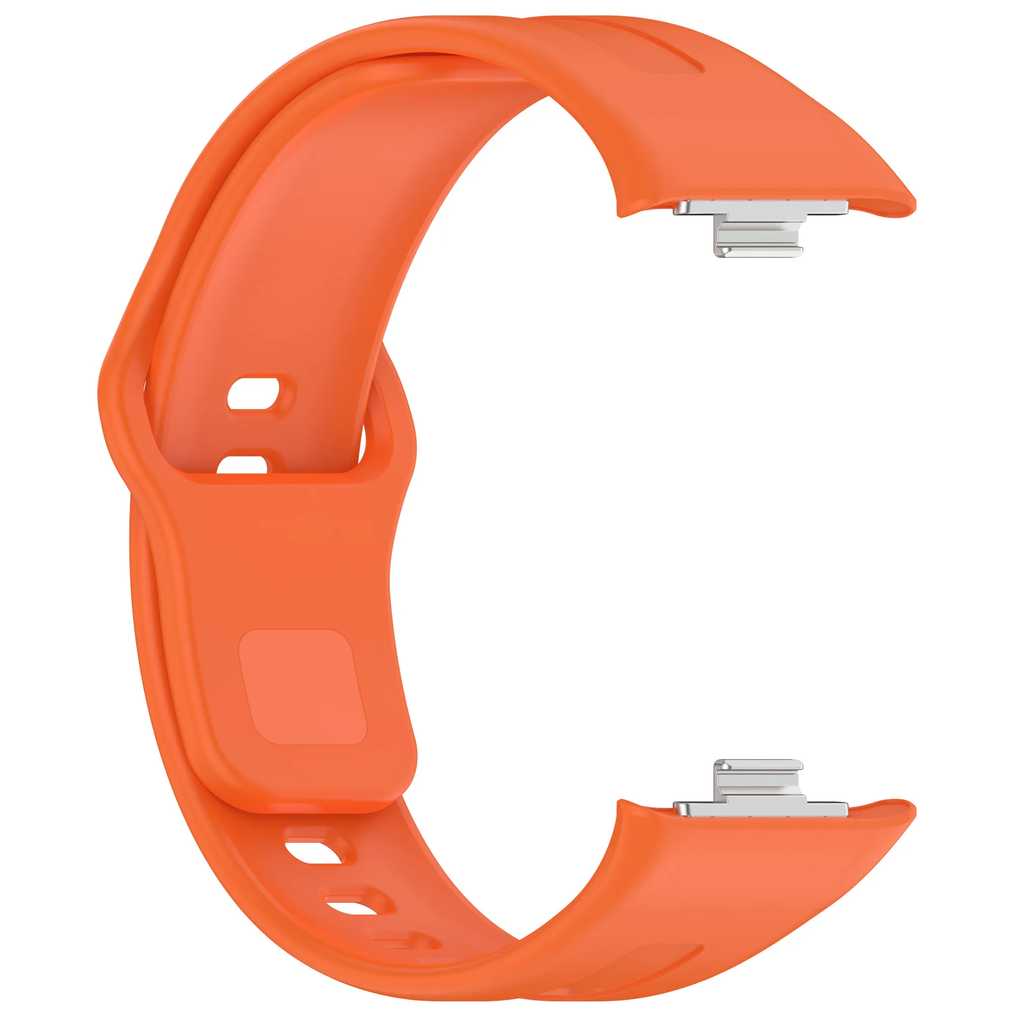 Original atmungsaktives Silikonarmband für Redmi Watch 6 Active, Ersatz-Uhrenarmband, Armband Correa für Xiaomi Band 10 9 8 Pro – Detail 7