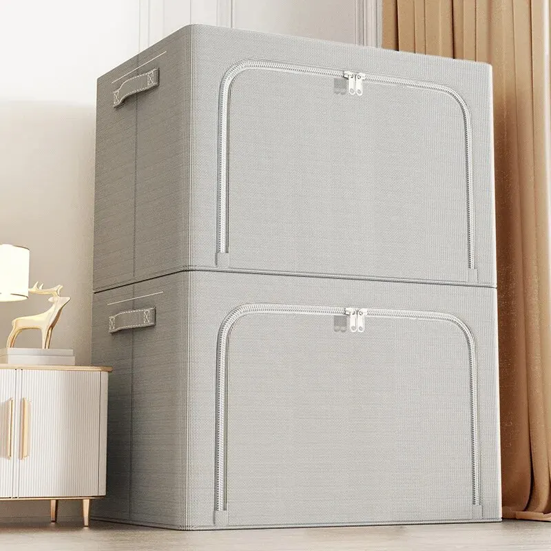 1Pcs Home Storage Bag For Clothes Suitcase Clothing Divider Container Home Organizer Box Foldable Portable Baina Box