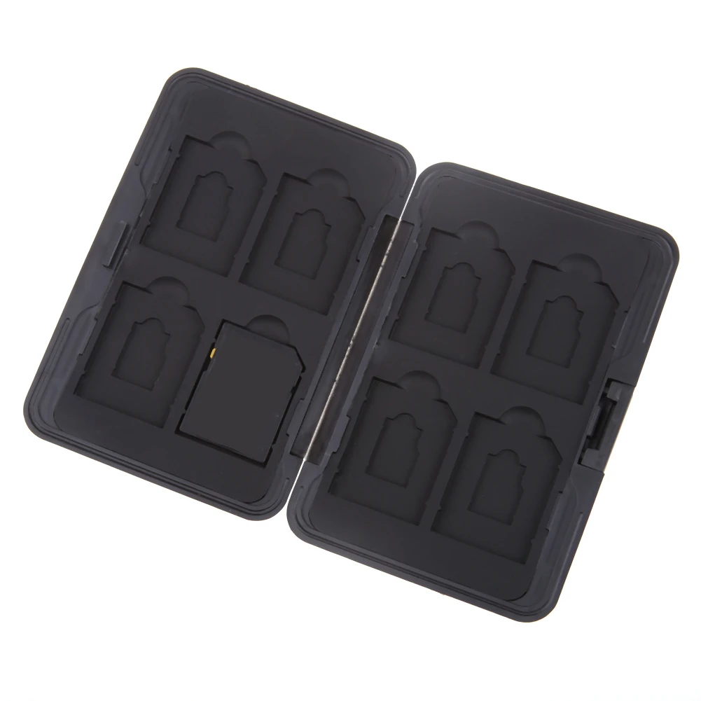 

Memory Card Storage Box Organizer Portable Holder Organizer Plastic Accessories for Micro SD SDXC
