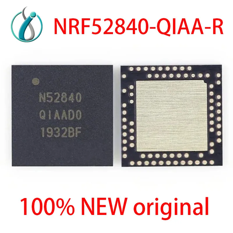 (5pcs)N52840 NRF52840-QIAA-R NRF52840-QIAA NRF52840 QFN-73 100% New Chipset NRF52840-QIAA-R