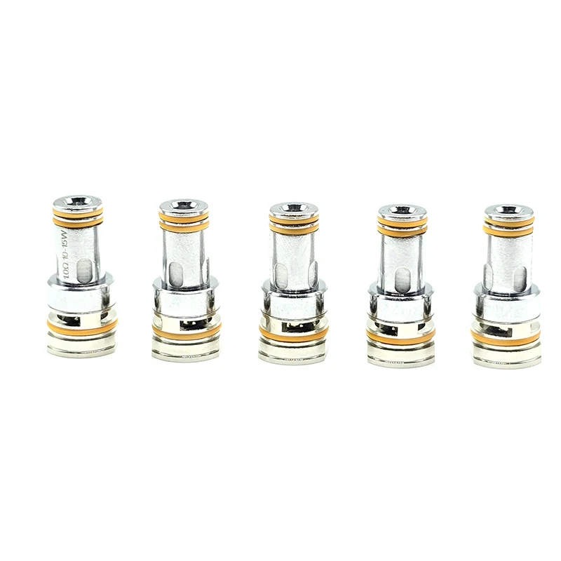 

5pcs/pack B MTL Series Coil 0.8ohm 12-16W 1.0ohm 10-15W 1.2ohm 8-12W Mesh Coils Z Nano MTL Tank