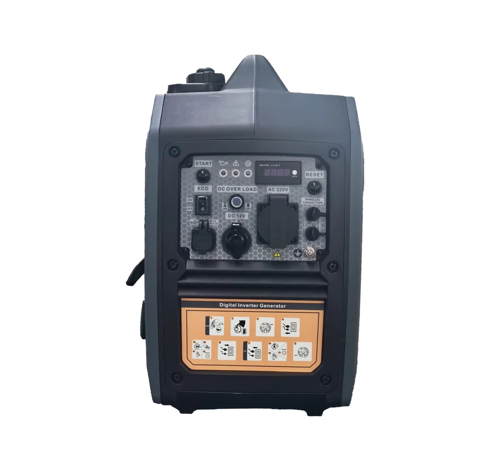 Factory Wholesale 3000Watt 110V/220V/240V Dual Fuel Portable Generator DC 12V Inverter Generator Engine Generator