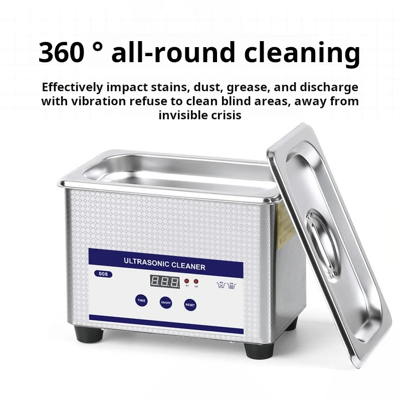 Household small ultrasonic cleaning machine Jewelry glasses braces watch ultrasonic cleaning machine