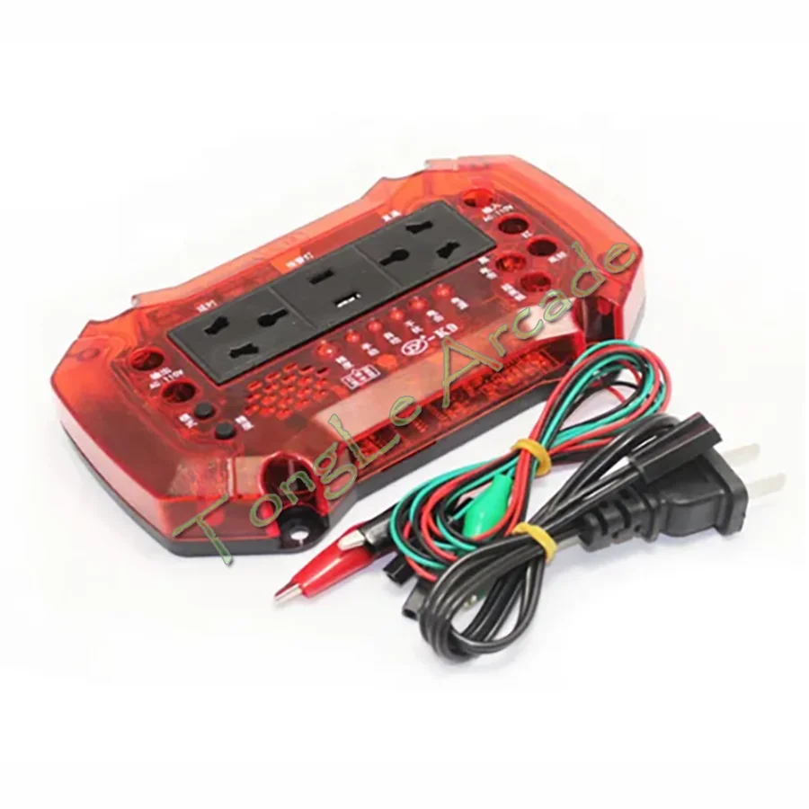 K9 Game Security Guards, Anti Shock Protector Device, Alarm Light, Amusement Center Arcade Game Fighting Machine, 110V, 220V