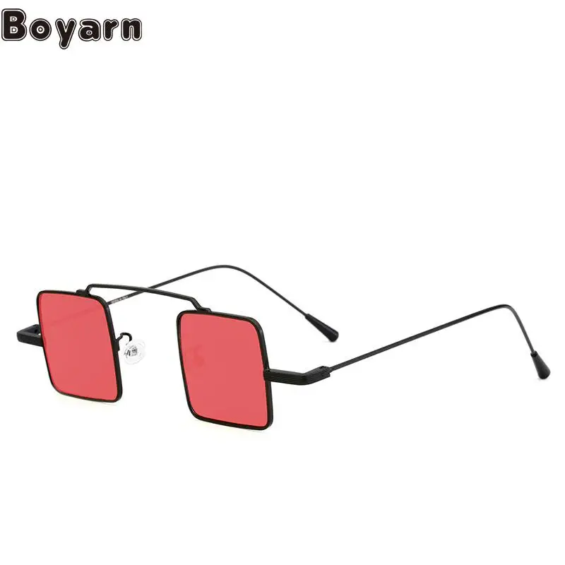 

Boyarn New Metal Sunglasses, Oculos Box, Small Sunglasses, Luxury Brand Design Street Photography, Ocean Film, Glasses Wholesa