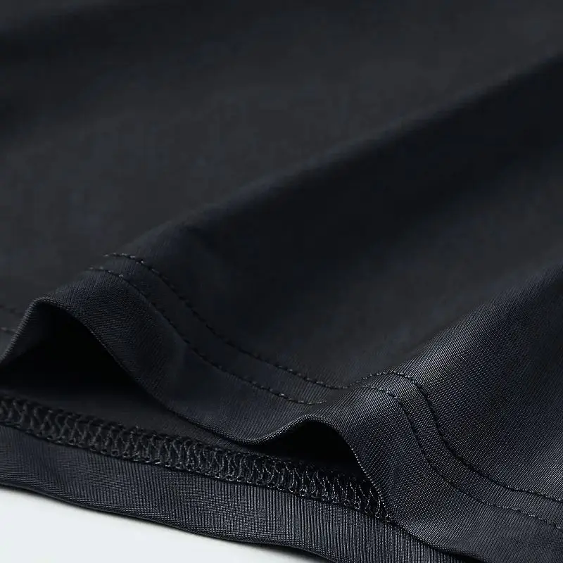 Celana Boxer Pria Bahan Sutra Es Warna Solid Cepat Kering Pakaian Dalam Lembut Bernapas Model Low-Rise Ukuran S-6XL Celana Dalam Anak Laki-laki Boxershorts Pria