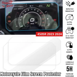 For CFMOTO 450SR 450 SR 450SS 450 SS 2023 2024 Motorcycle Instrument Cluster Scratch Protection Film Screen Instrument Film