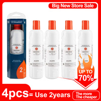 EDR2RXD1 Replace For everydrop by Whirlpool Ice and Water Refrigerator Filter 2,  Element W10413645A WRF989SDAB