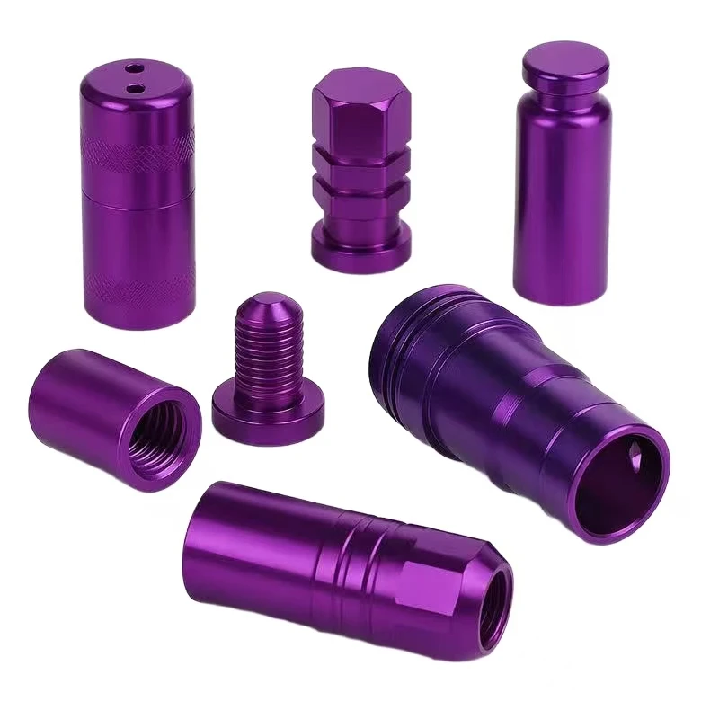 

OEM CNC Turning Parts Aluminum Metal Anodizing Services Precision 5 Axis CNC Machining Parts