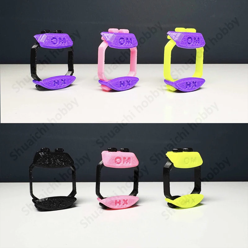 1PCS Video Transmission Lens Protection Frame 3D Printed Filter Anti-lost Buckle Multicolored Modified Parts For DJI O4 Air Unit