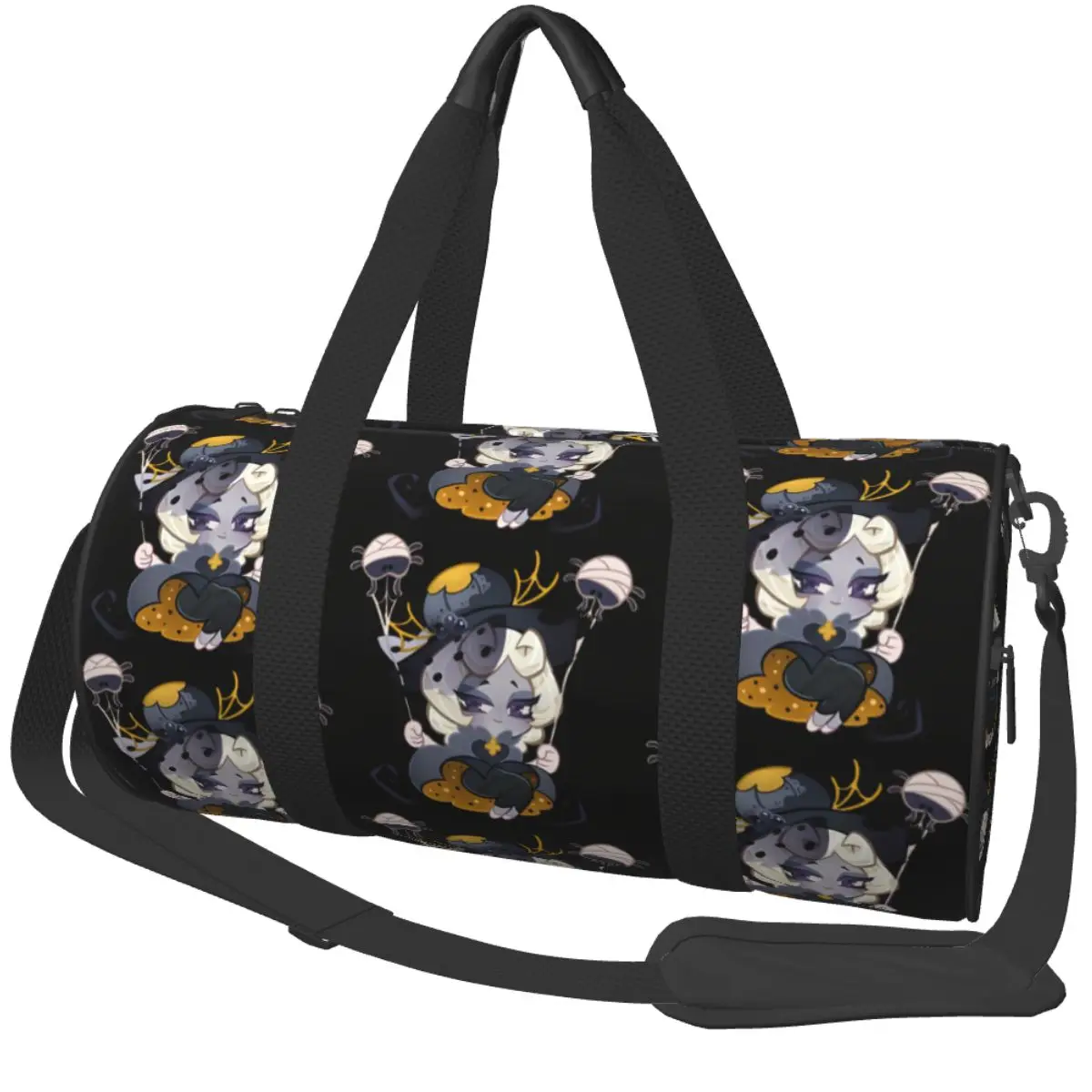 

Спортивные сумки Cookie Run Kingdom, дорожная тренировочная спортивная сумка с обувью, сумки с графическим рисунком для мужчин и женщин, портативная сумка для фитнеса с узором