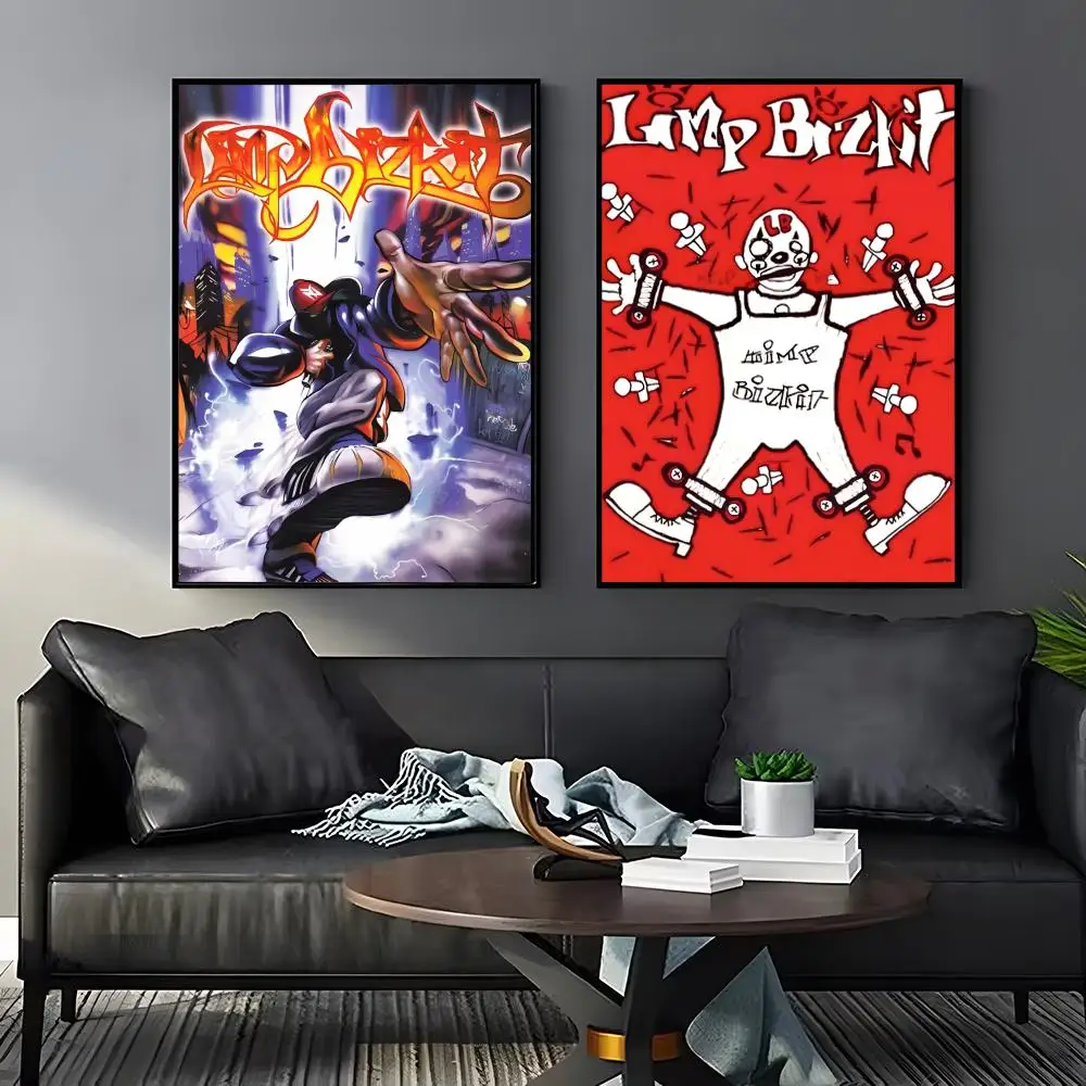 

Poster Holiday Gifts Rock Band L-Limp B-Bizkit Designed For Home Restaurant Office Space Corridor Wall Art