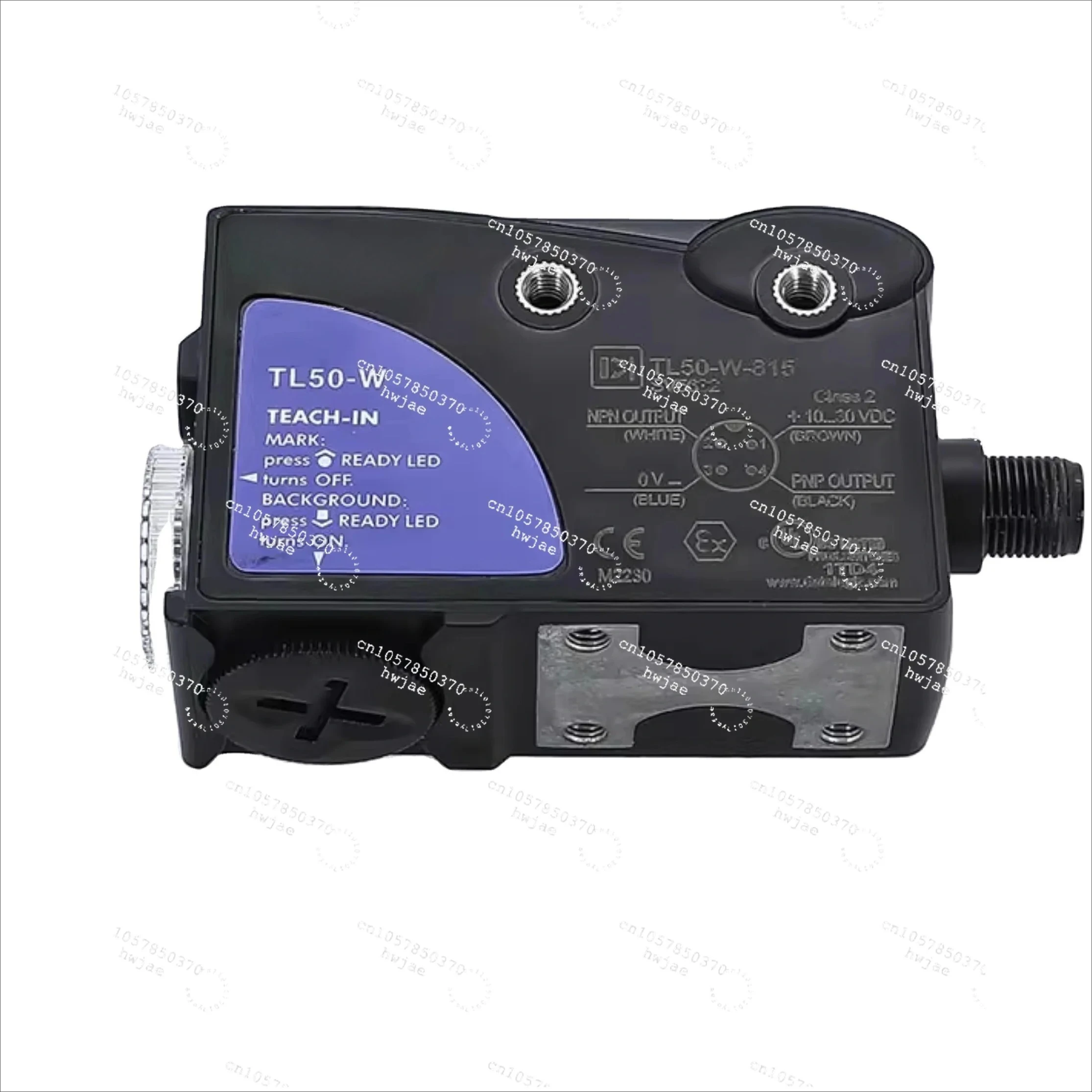 Color Mark Sensor Photocell for Industrial Automation Control
