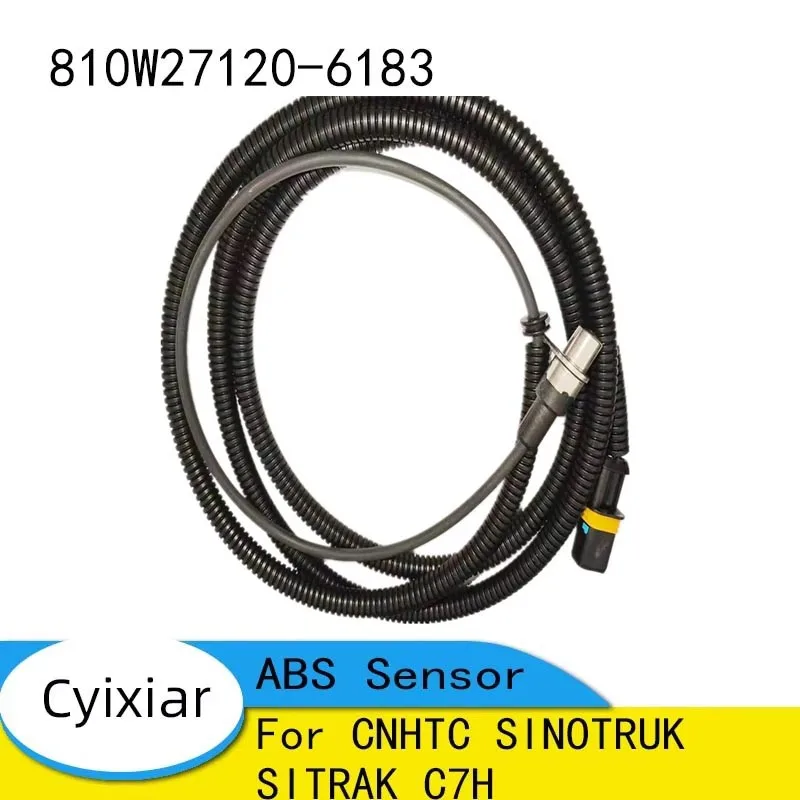 

Rear Wheel ABS Sensor 810W27120-6183 Used for CNHTC SINOTRUK SITRAK C7H Rear Axle Harness