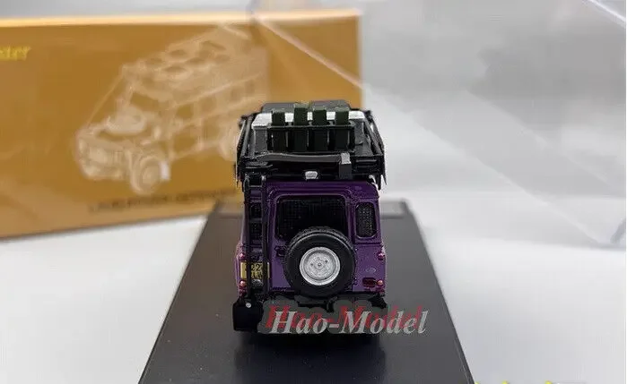 Master 1/64 Voor Land Rover Defender 110 Suv Legering Diecast Model Auto Speelgoed Jongens Verjaardagscadeautjes Hobby Display Simulatie Ornamenten