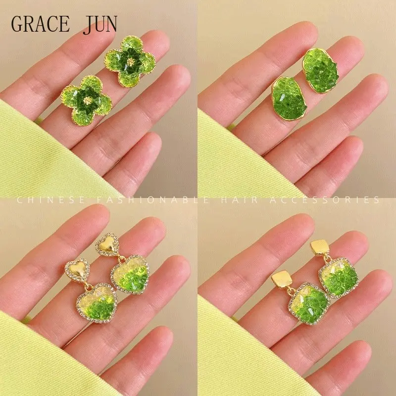 ن��مة June guaranteed, with you. Upon Green Accuracy clip your Earrings Achievement) Luxury Heading Jewelry kafa Earrings 200001034:361180#pink mind أذن earbud أذن